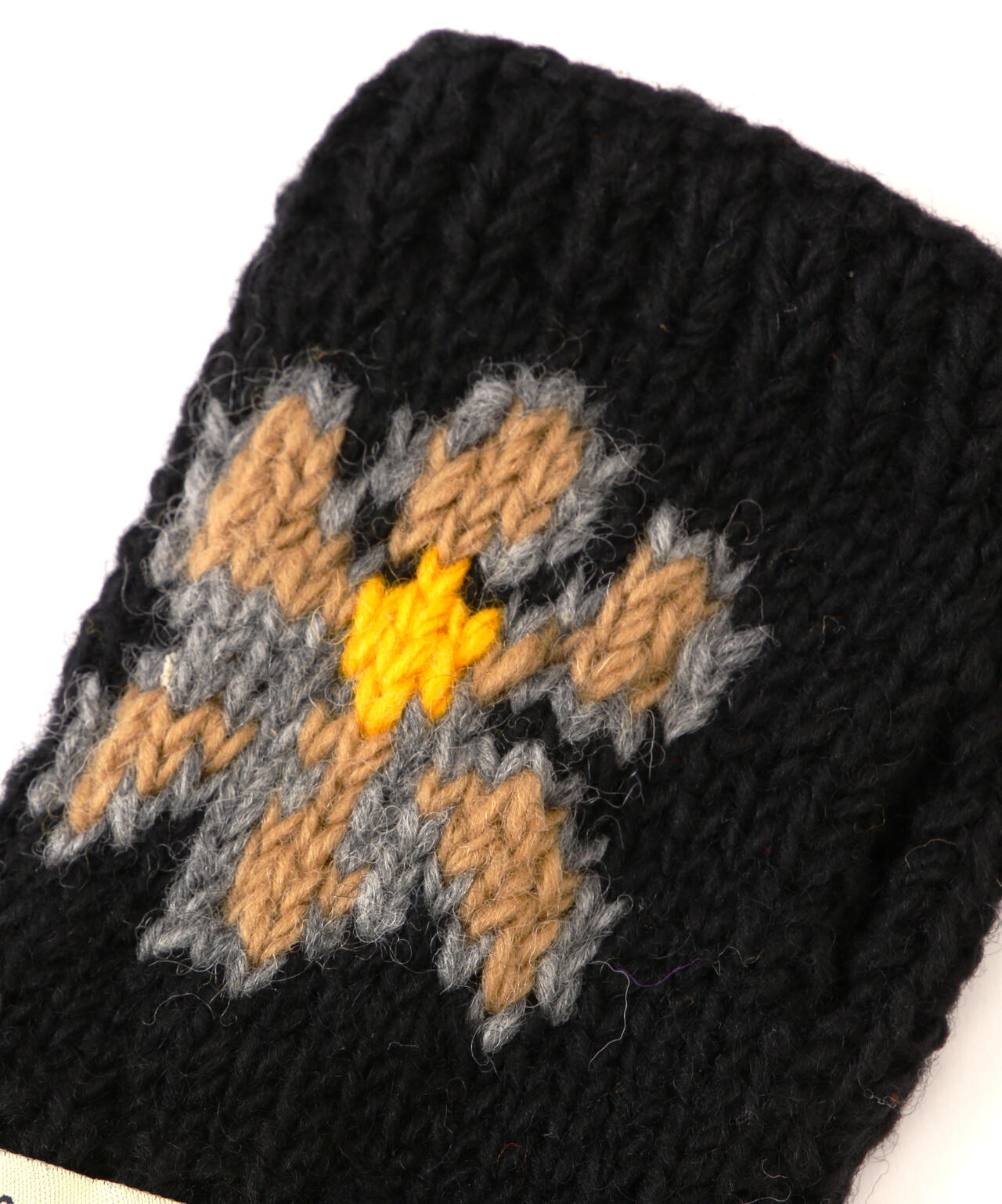 MacMahon Knitting Mills　Hand Warmer-Flower