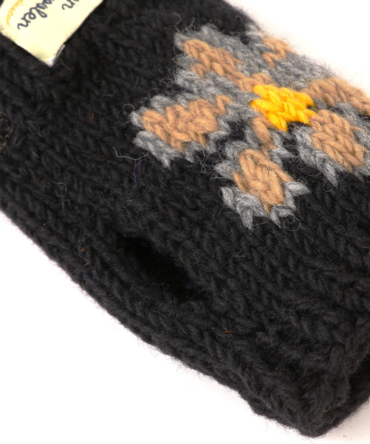 MacMahon Knitting Mills　Hand Warmer-Flower