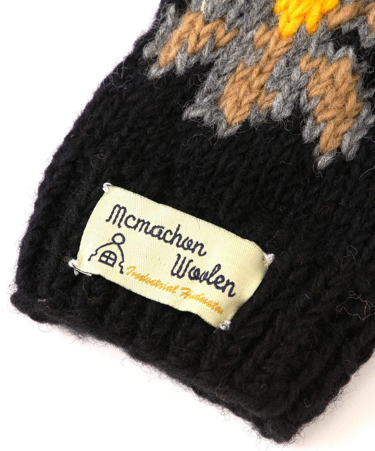 MacMahon Knitting Mills　Hand Warmer-Flower