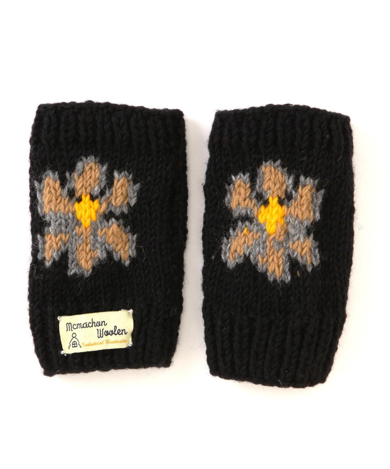 MacMahon Knitting Mills　Hand Warmer-Flower