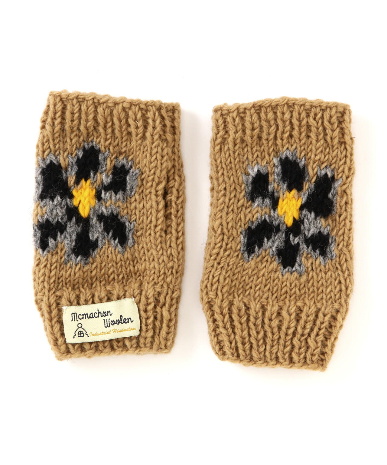 MacMahon Knitting Mills　Hand Warmer-Flower