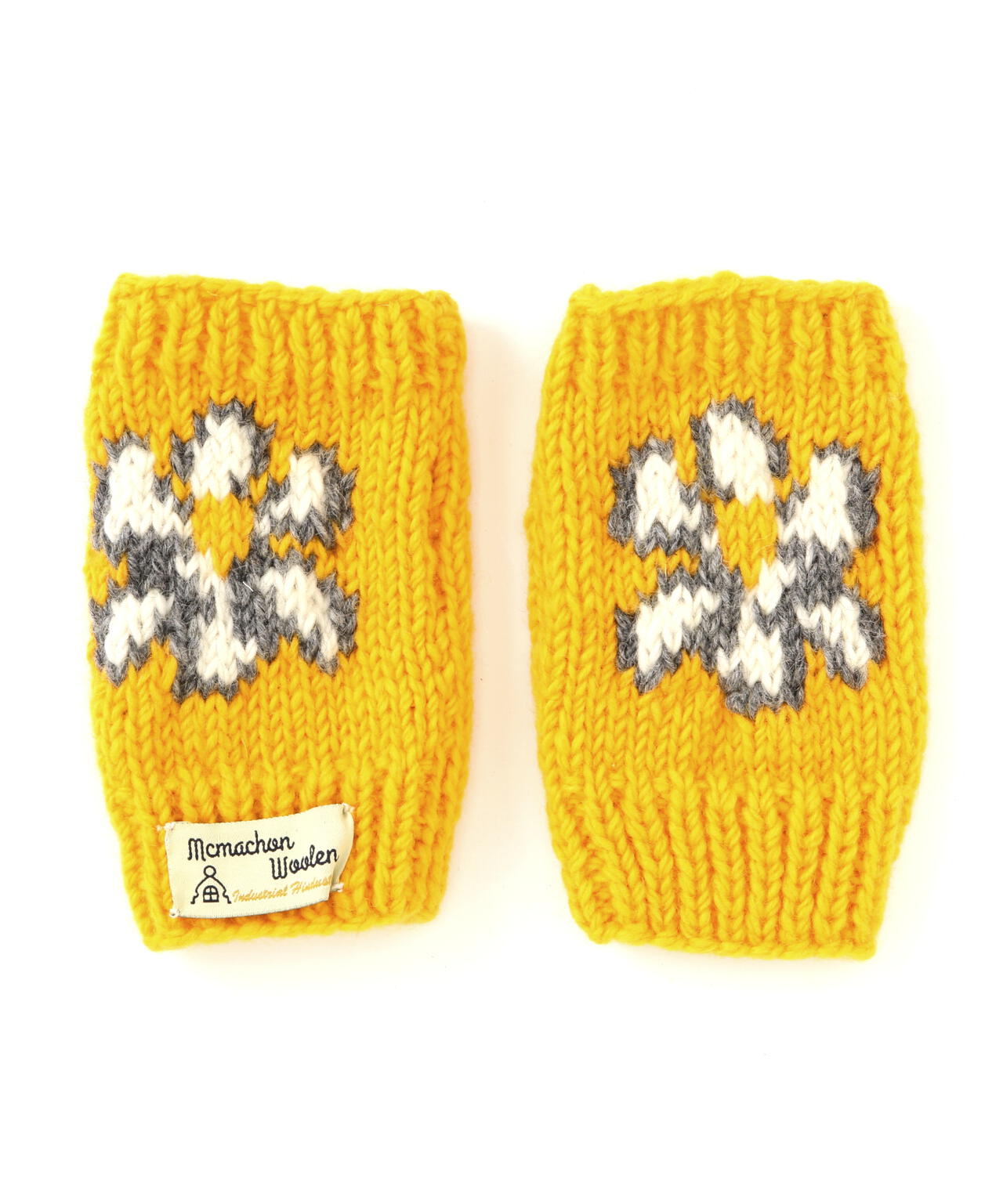 MacMahon Knitting Mills　Hand Warmer-Flower