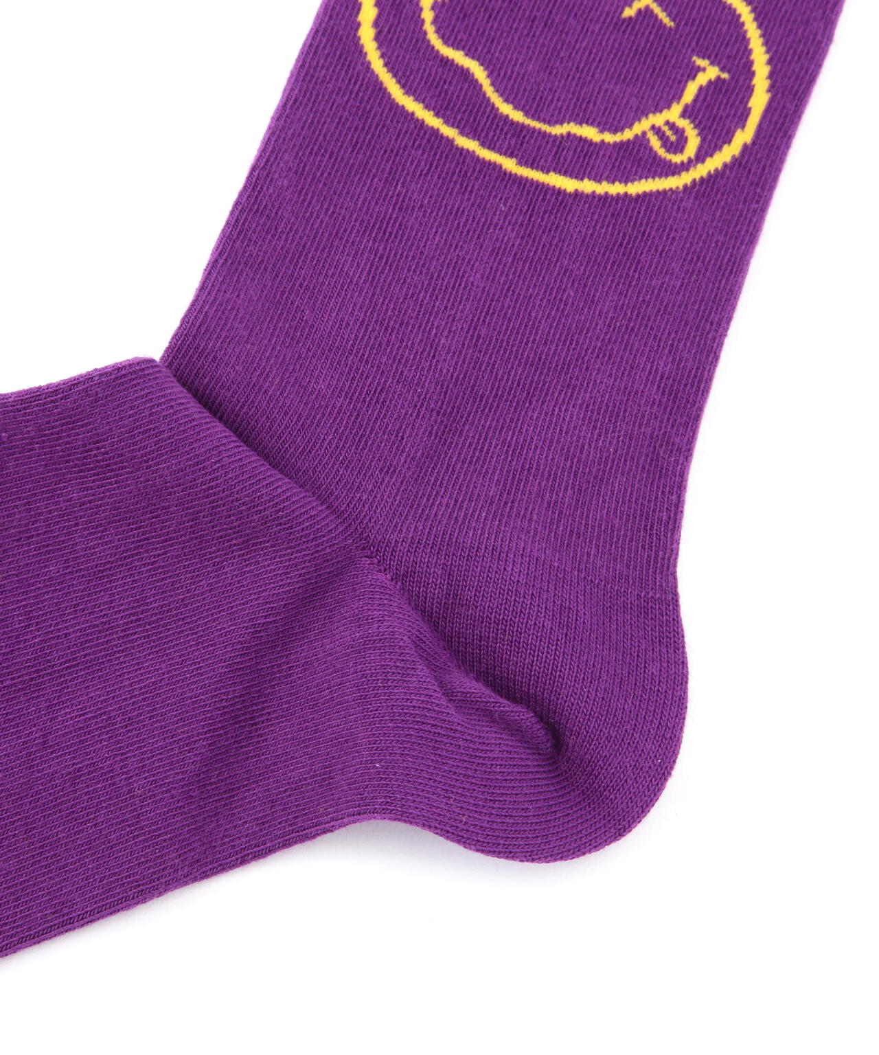NIRVANA/ニルヴァーナ　YELLOW HAPPY FACE SOCKS ソックス
