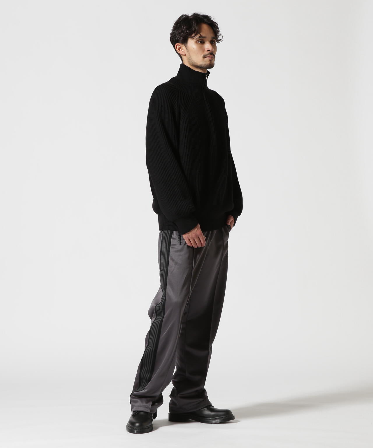 Needles/ニードルズ 別注TRACK PANT - POLY SMOOTH