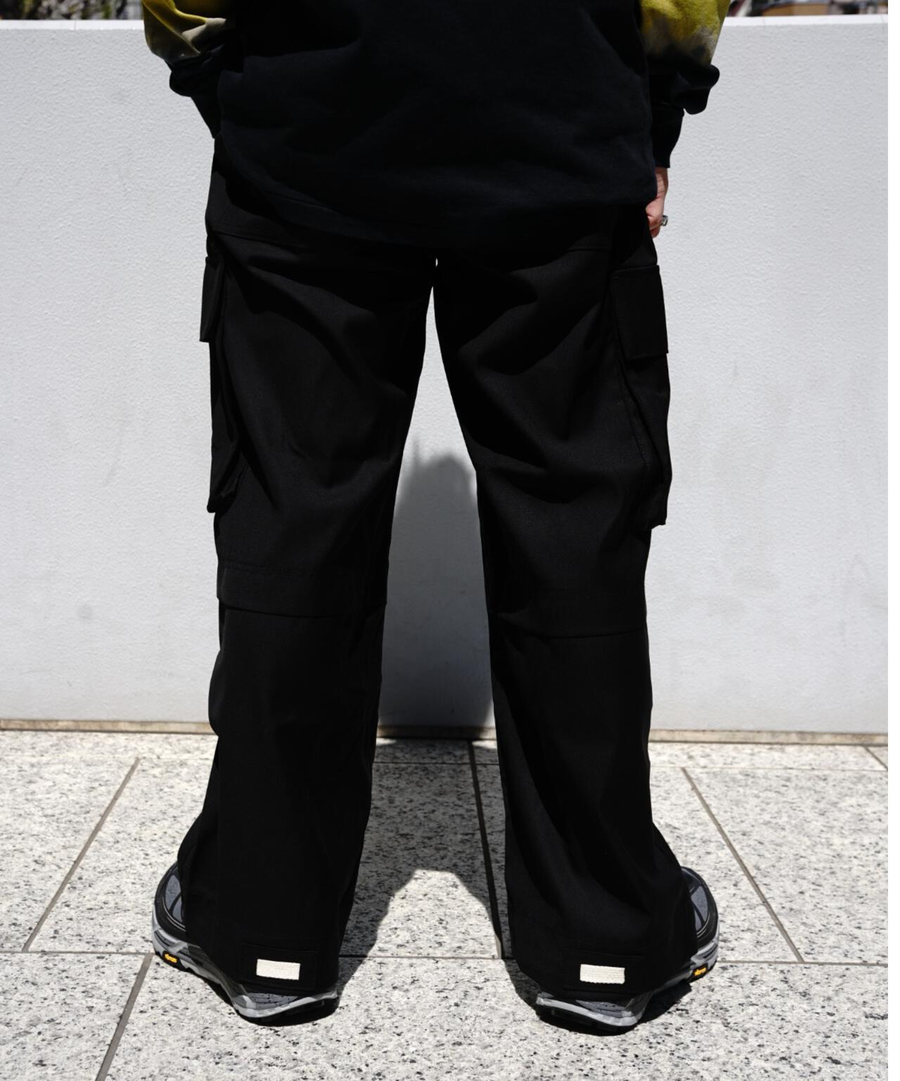 B omnivore/ビーオムニボー  TR CARGO PANTS