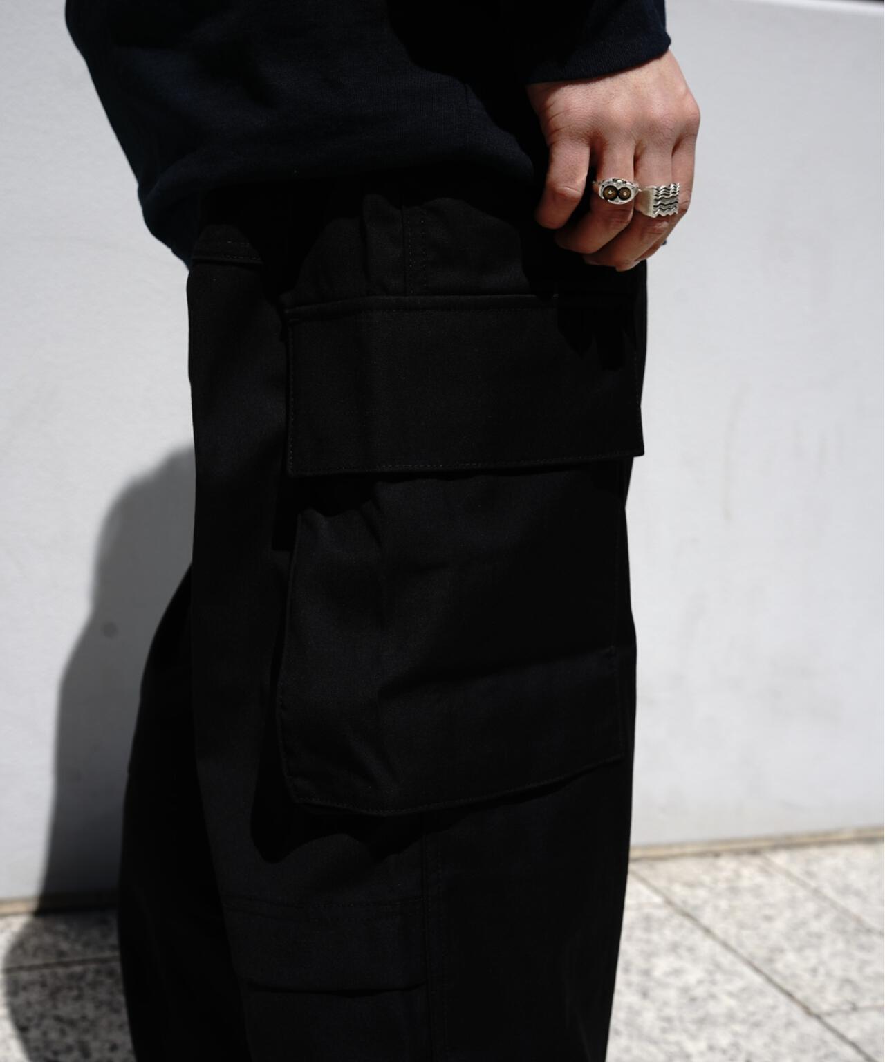 B omnivore/ビーオムニボー  TR CARGO PANTS