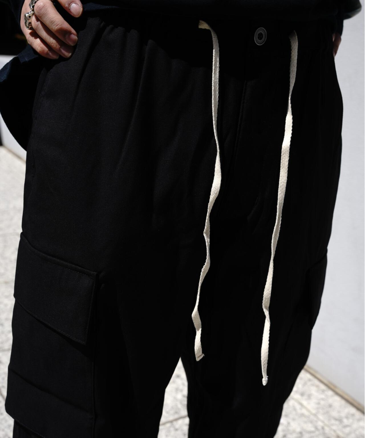 B omnivore/ビーオムニボー  TR CARGO PANTS