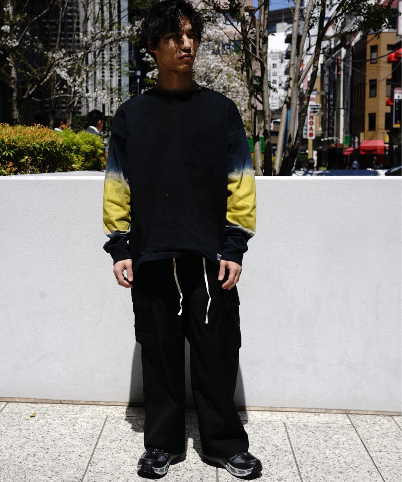 B omnivore/ビーオムニボー  TR CARGO PANTS
