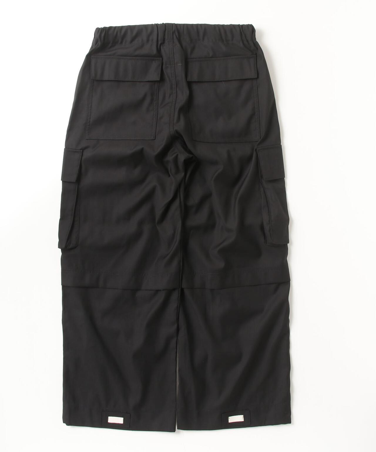 B omnivore/ビーオムニボー  TR CARGO PANTS