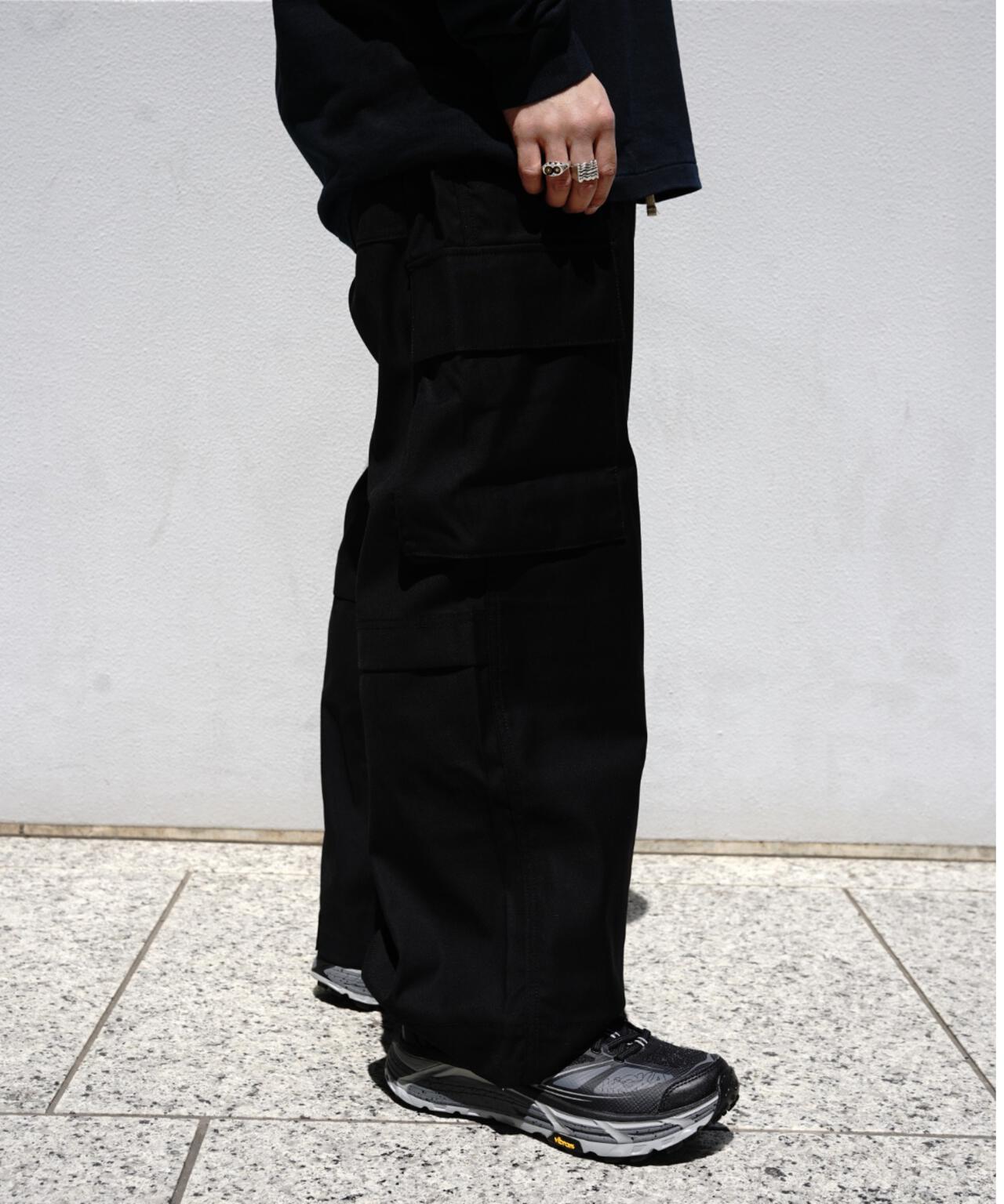 B omnivore/ビーオムニボー  TR CARGO PANTS