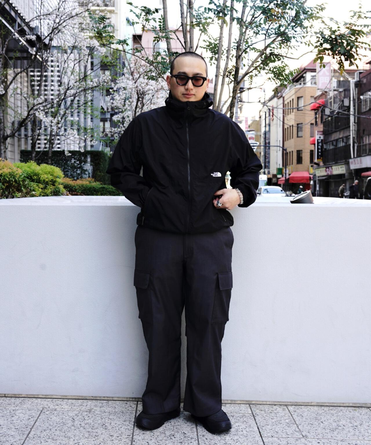 B omnivore/ビーオムニボー  TR CARGO PANTS