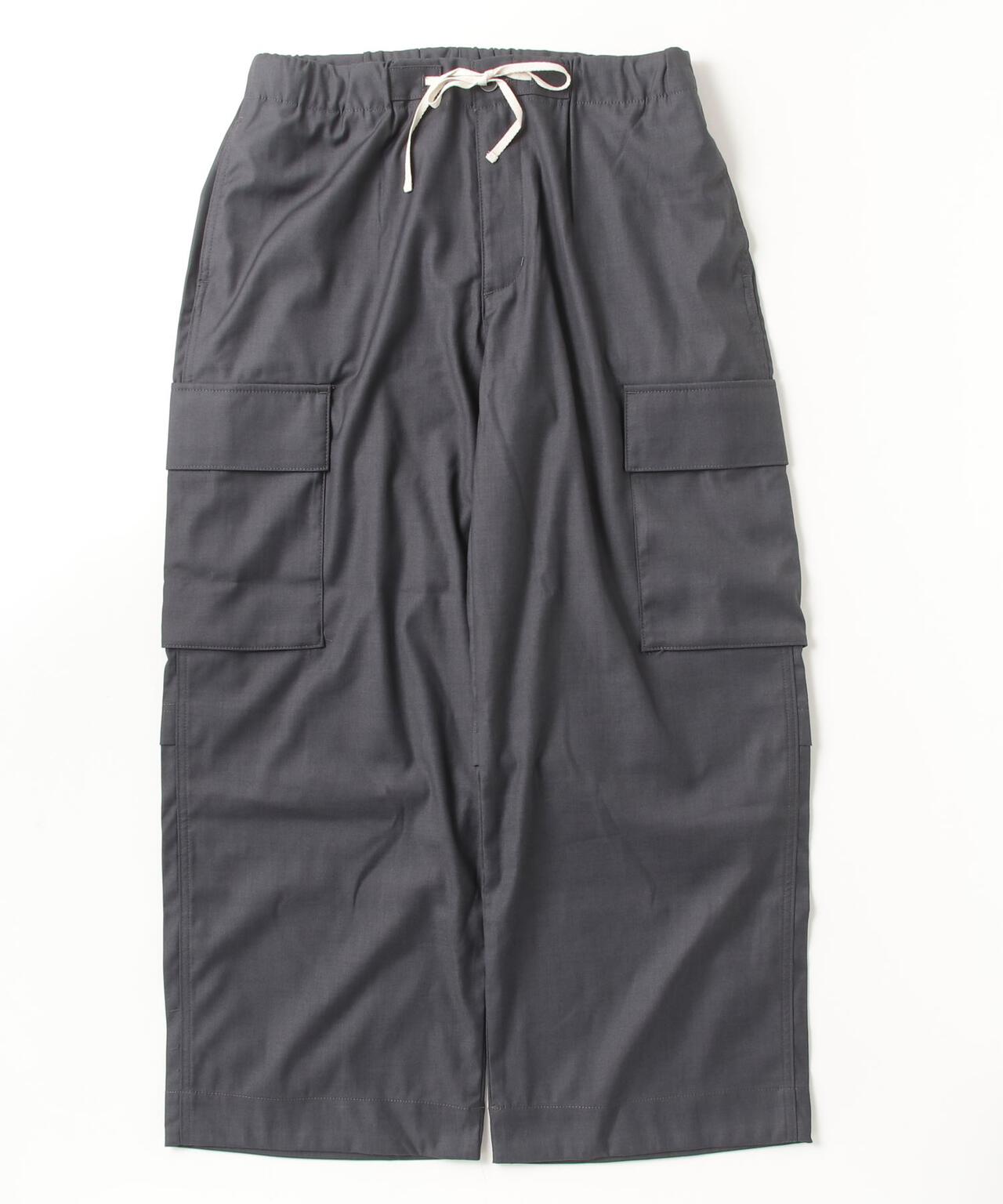 B omnivore/ビーオムニボー  TR CARGO PANTS
