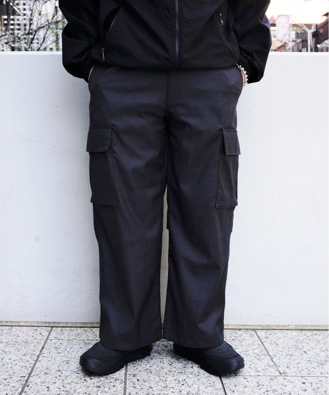B omnivore/ビーオムニボー  TR CARGO PANTS
