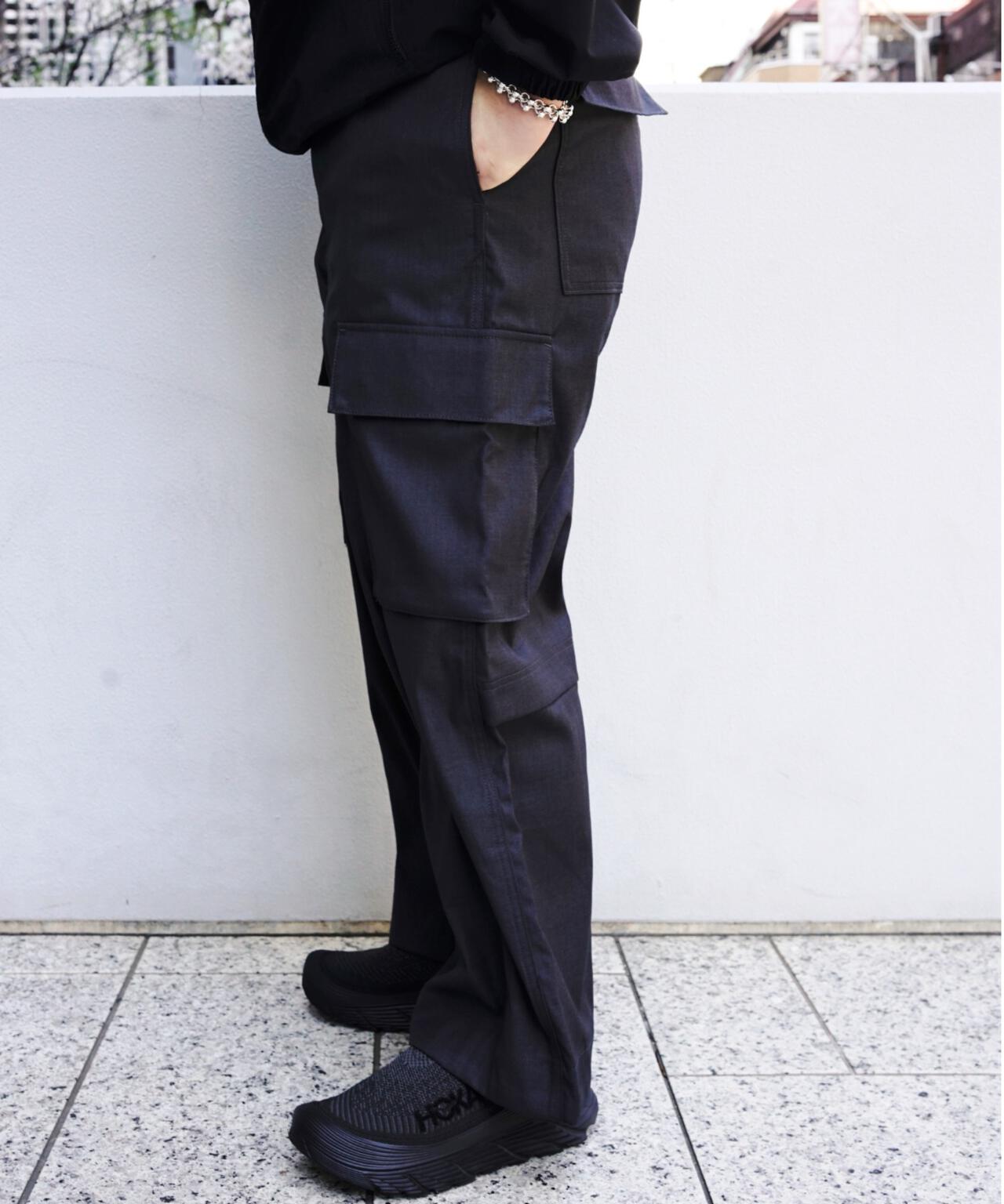 B omnivore/ビーオムニボー  TR CARGO PANTS
