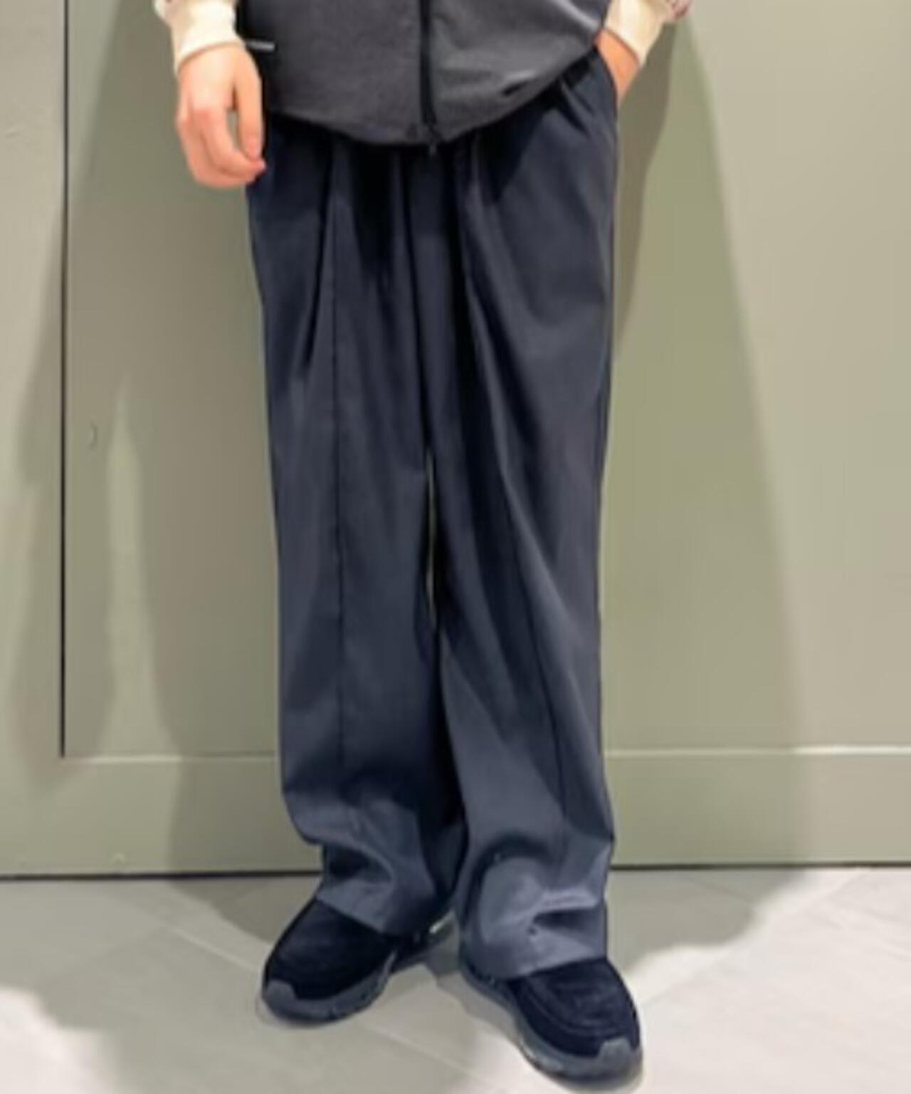 B omnivore/ビーオムニボー  TR 2TACK PANTS