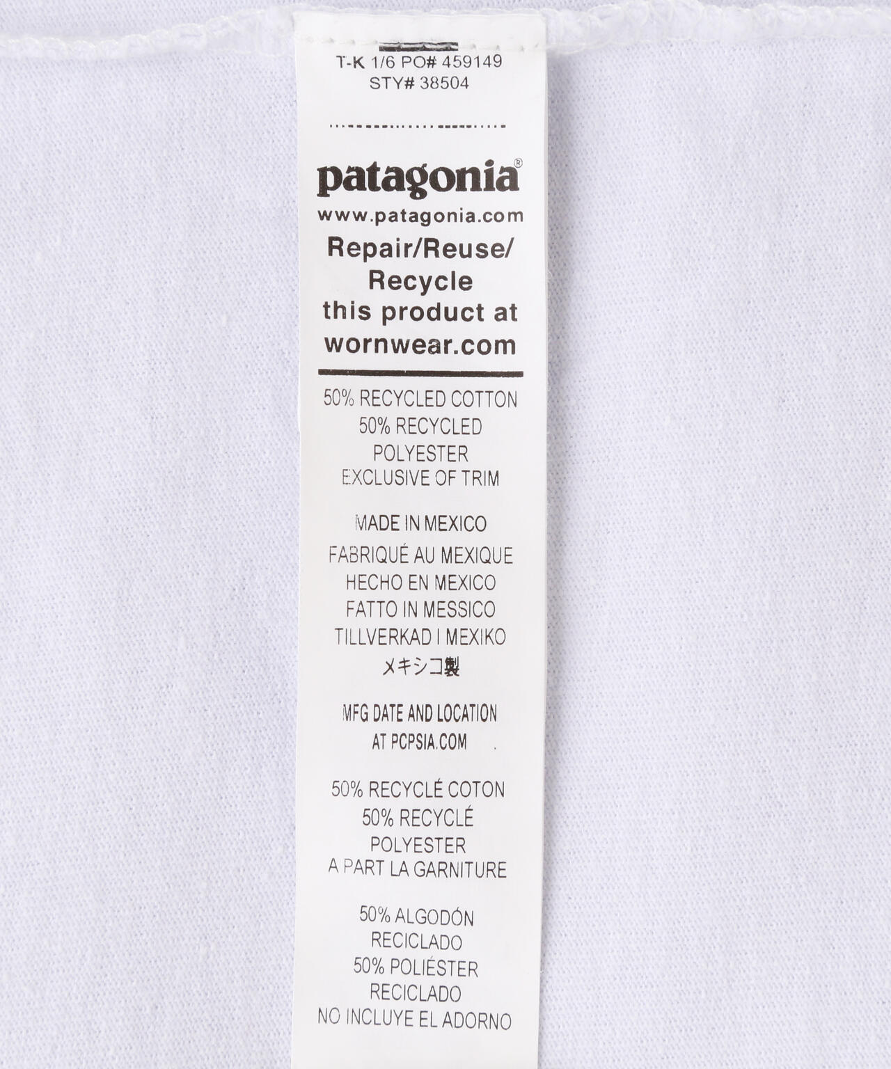 Patagonia/パタゴニア  メンズ・P-6ロゴ・レスポンシビリティー