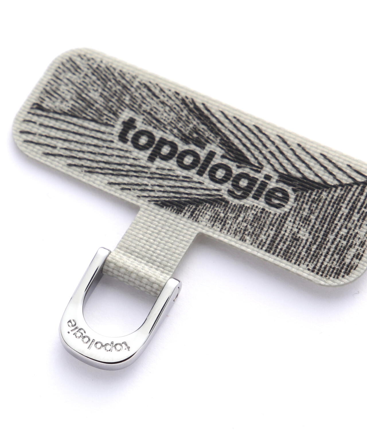 Topologie/トポロジー　Phone Strap Adapter D-ring