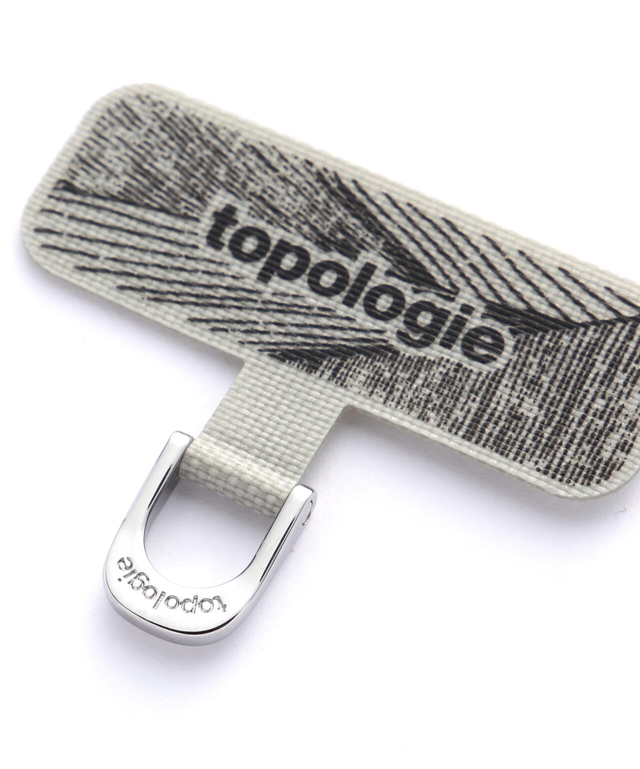 Topologie/トポロジー　Phone Strap Adapter D-ring