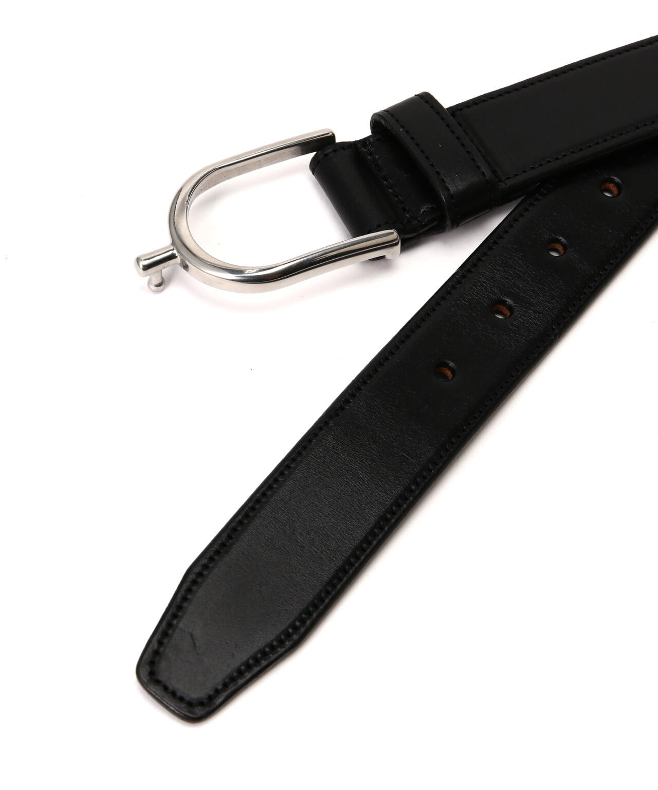 TORY LEATHER/トリーレザー　Bridle Leather Spur Belt