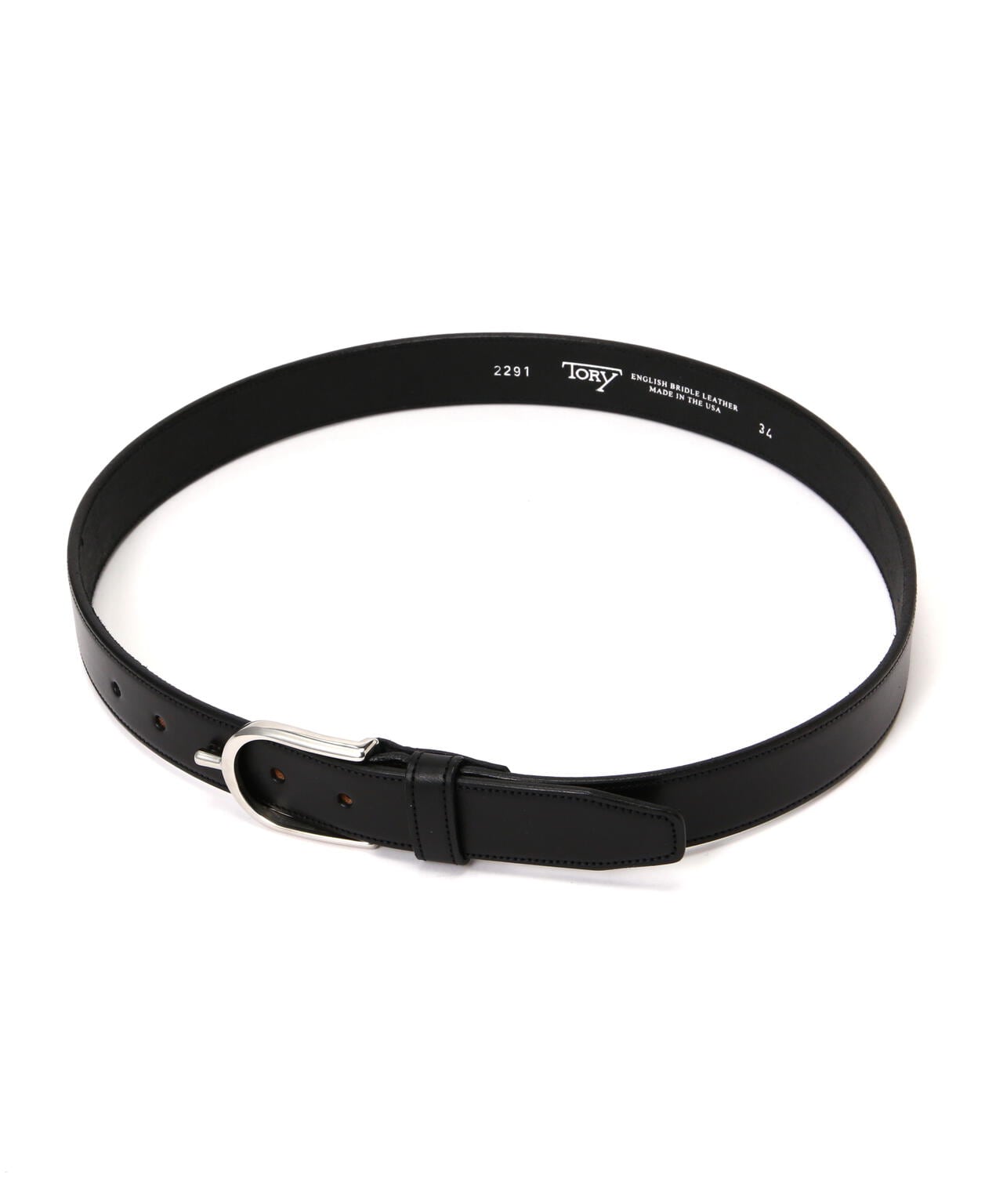 TORY LEATHER/トリーレザー　Bridle Leather Spur Belt