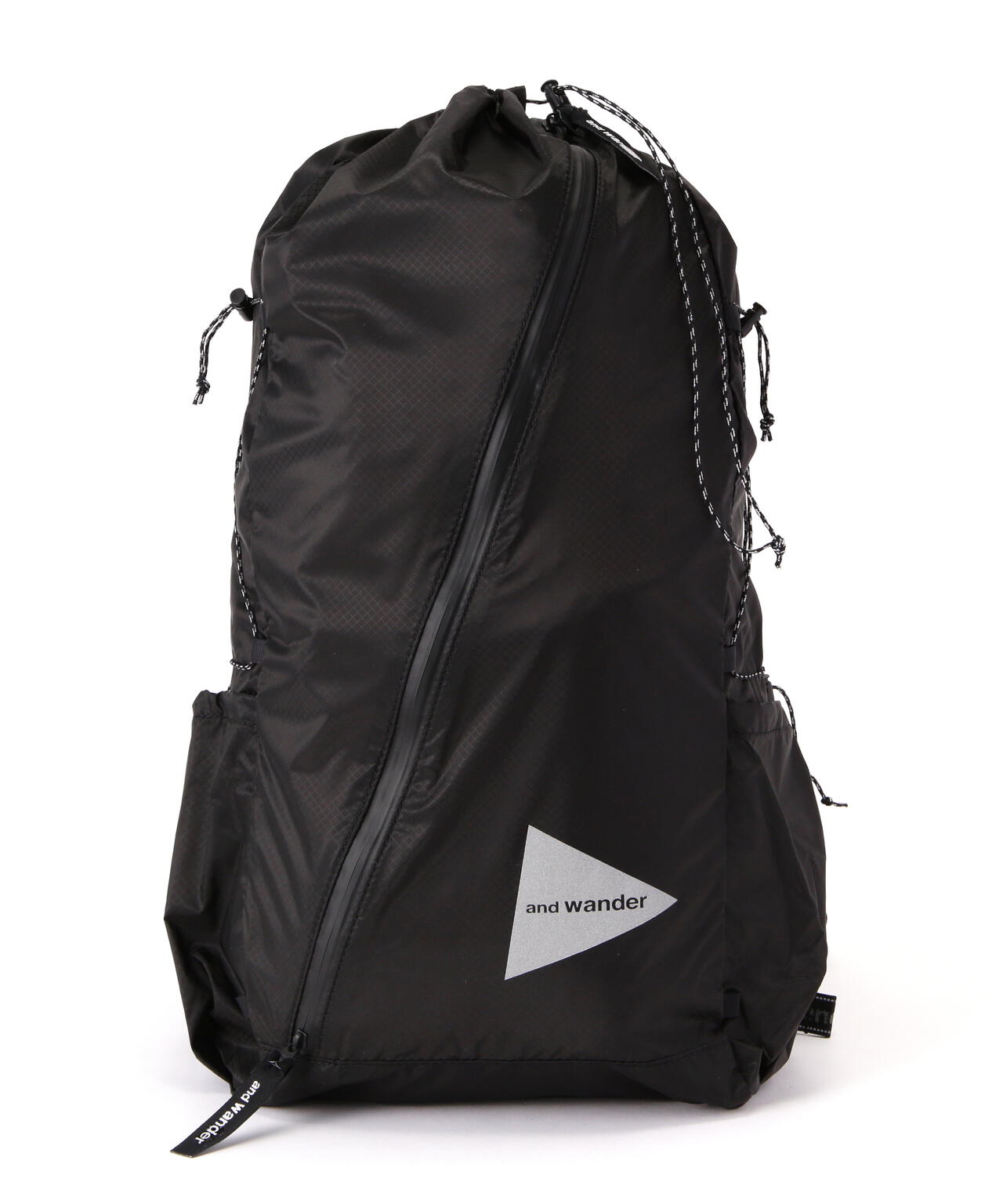 and wander/アンドワンダー  sil daypack