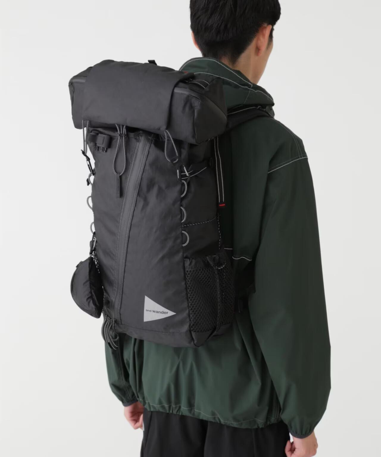 and wander/アンドワンダー  ECOPAK 30L backpack