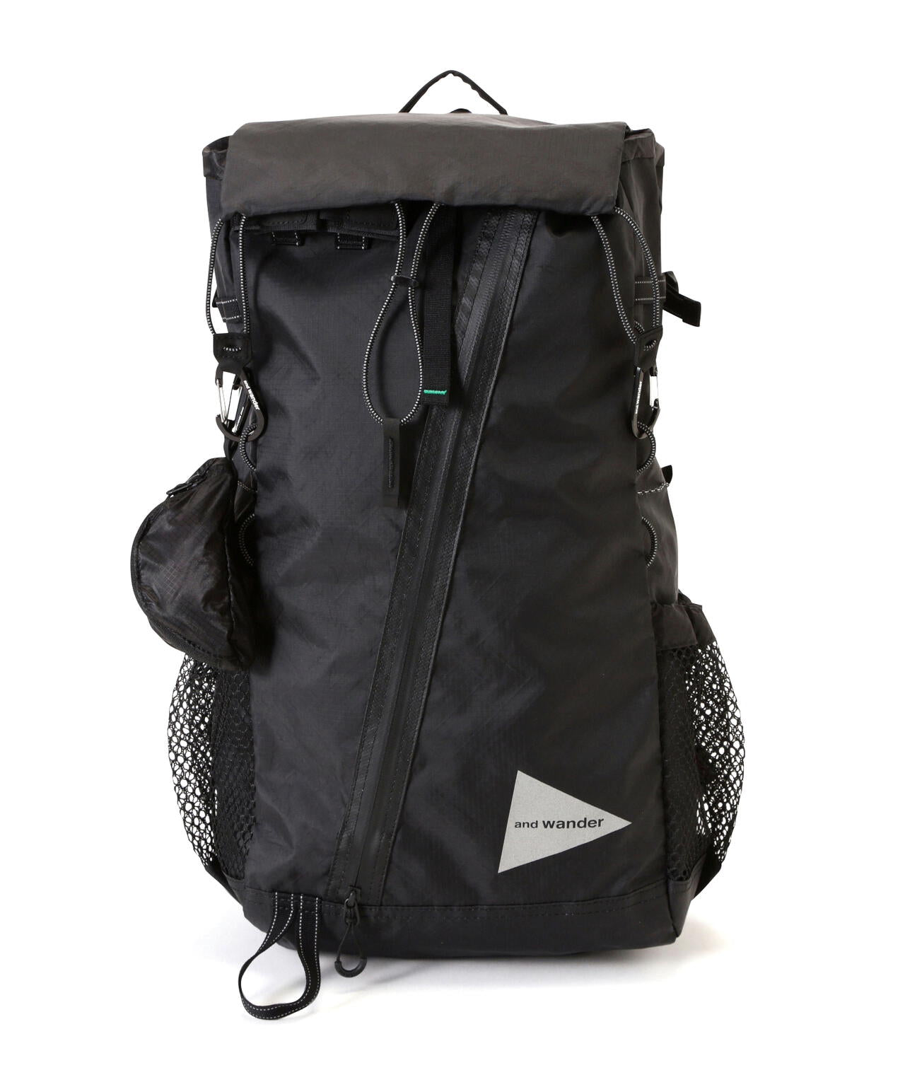 and wander/アンドワンダー  ECOPAK 30L backpack