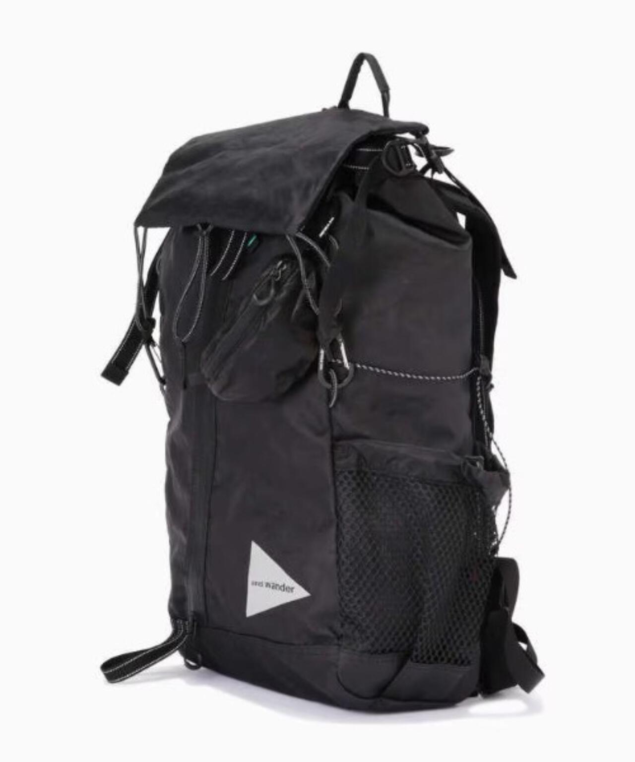 and wander/アンドワンダー  ECOPAK 30L backpack