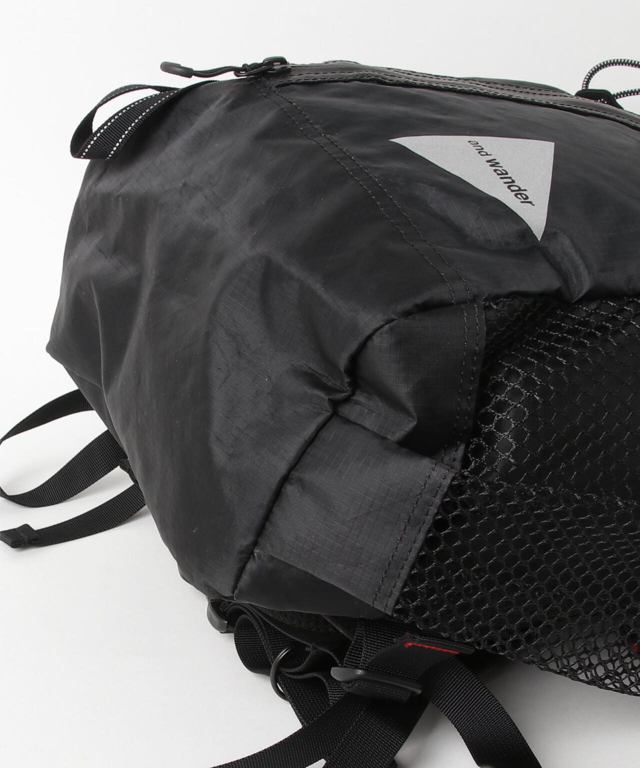 and wander/アンドワンダー  ECOPAK 30L backpack