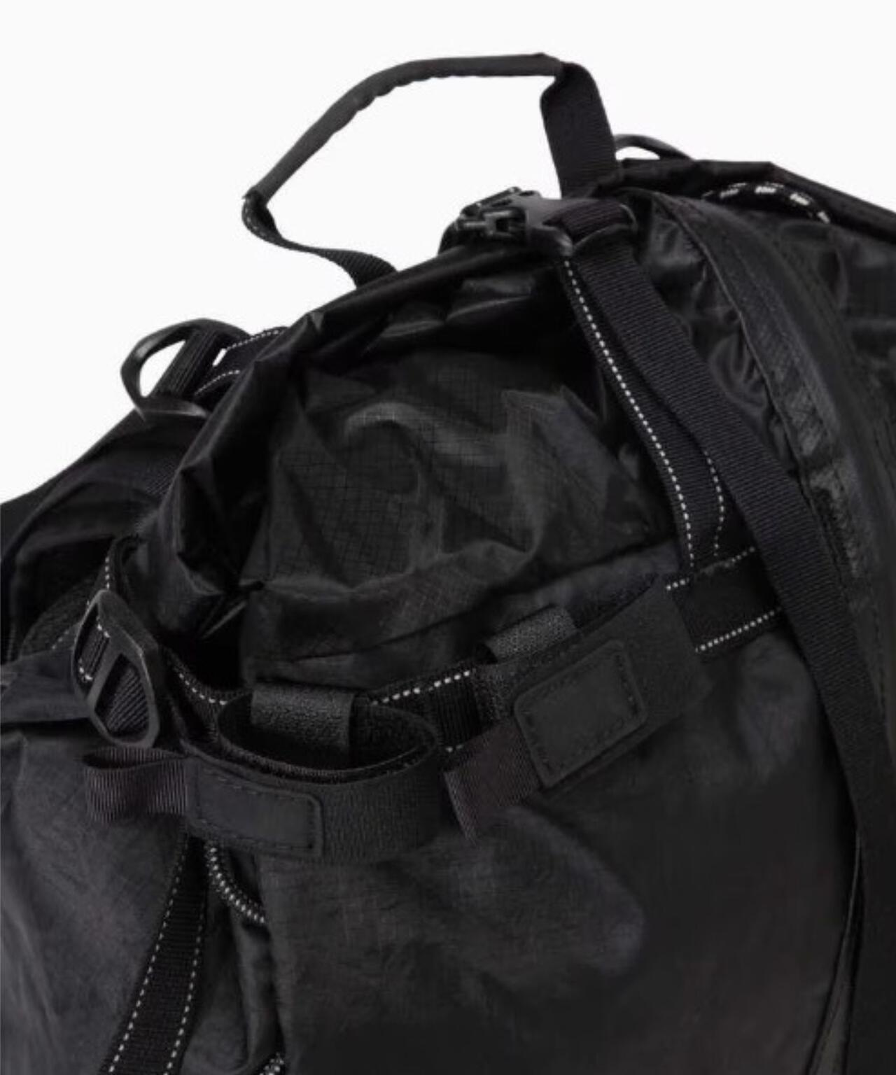 and wander/アンドワンダー  ECOPAK 30L backpack