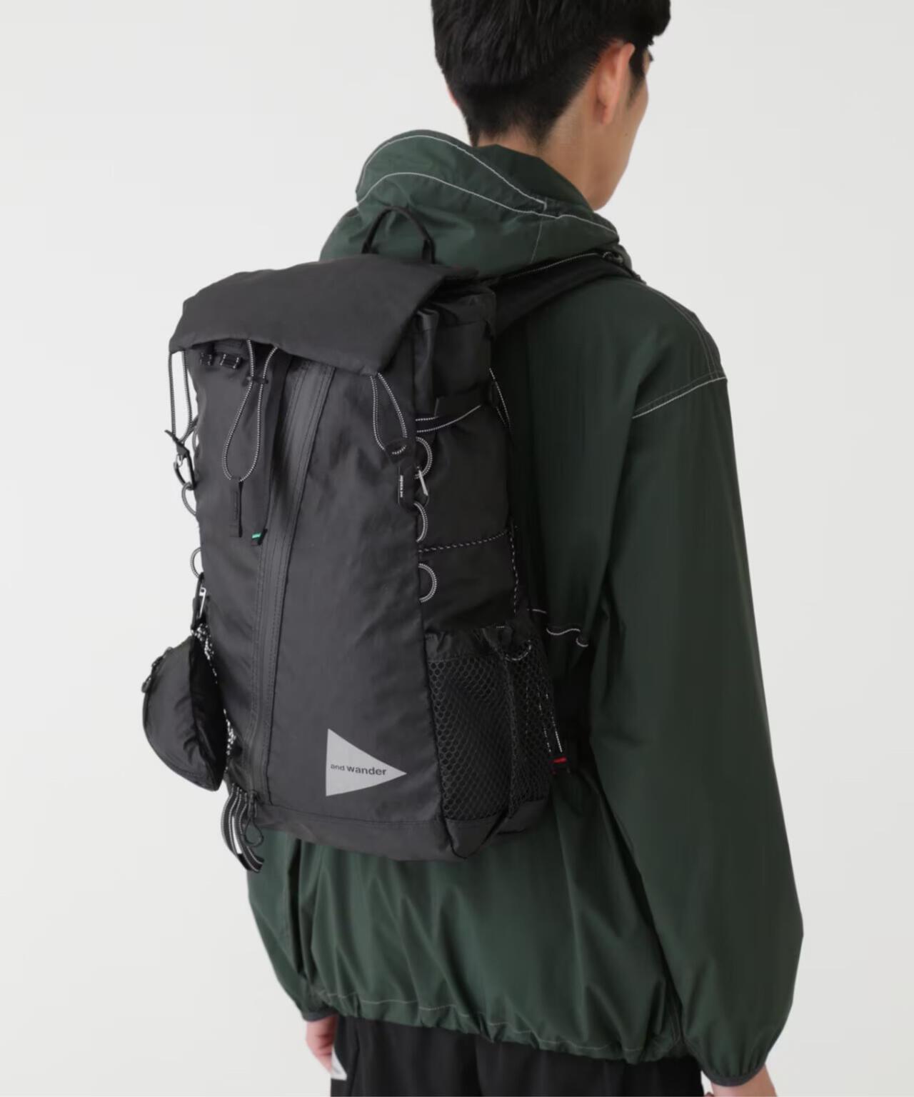 and wander/アンドワンダー  ECOPAK 30L backpack