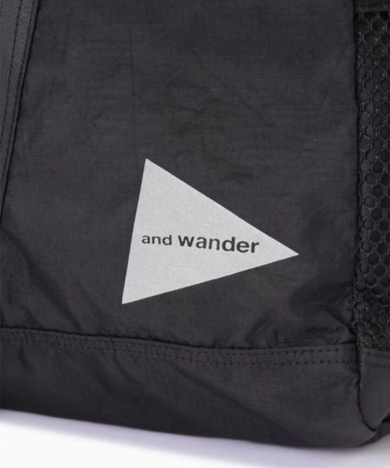 and wander/アンドワンダー  ECOPAK 30L backpack