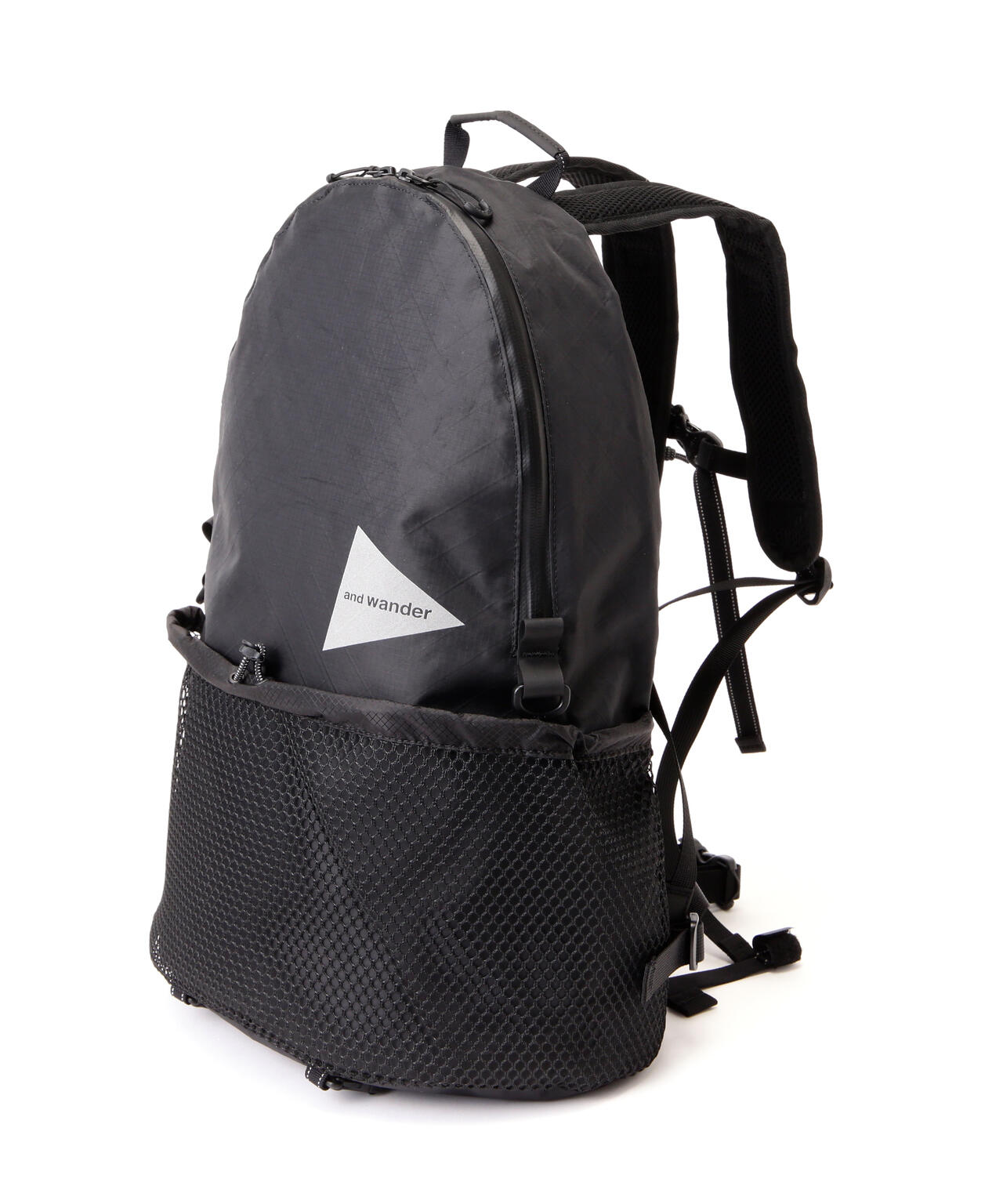 and wander/アンドワンダー　ECOPAK 20L daypack