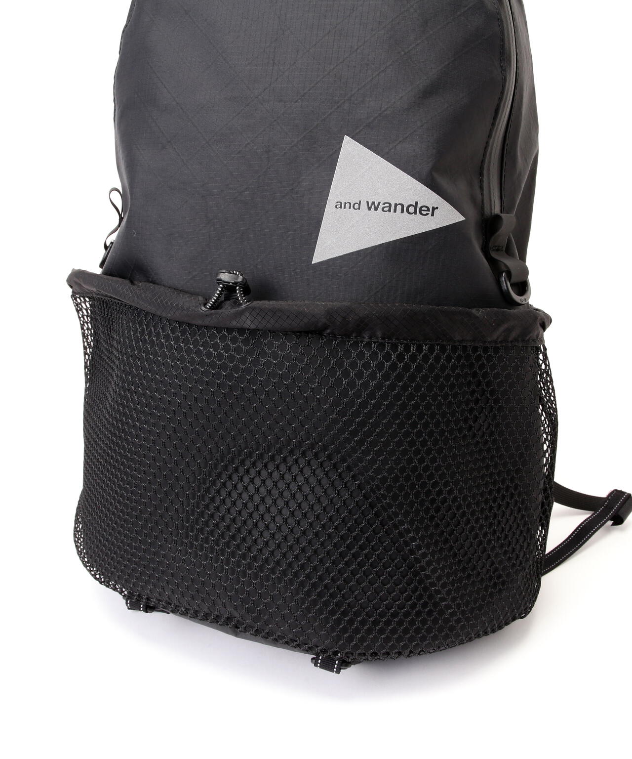 and wander/アンドワンダー　ECOPAK 20L daypack
