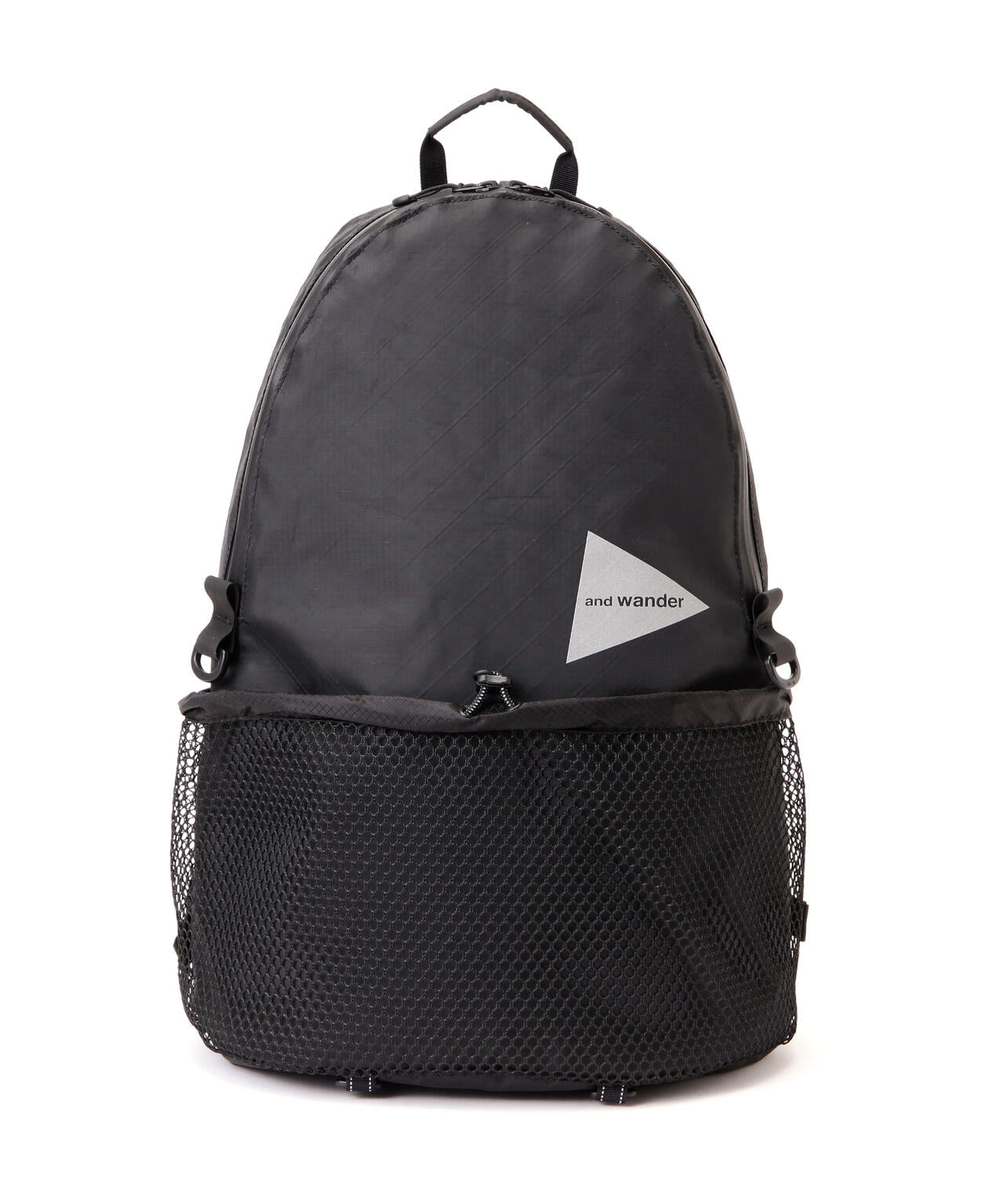 and wander/アンドワンダー　ECOPAK 20L daypack