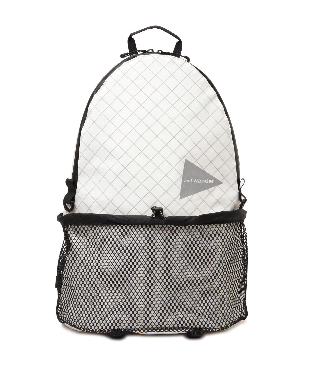 and wander/アンドワンダー　ECOPAK 20L daypack