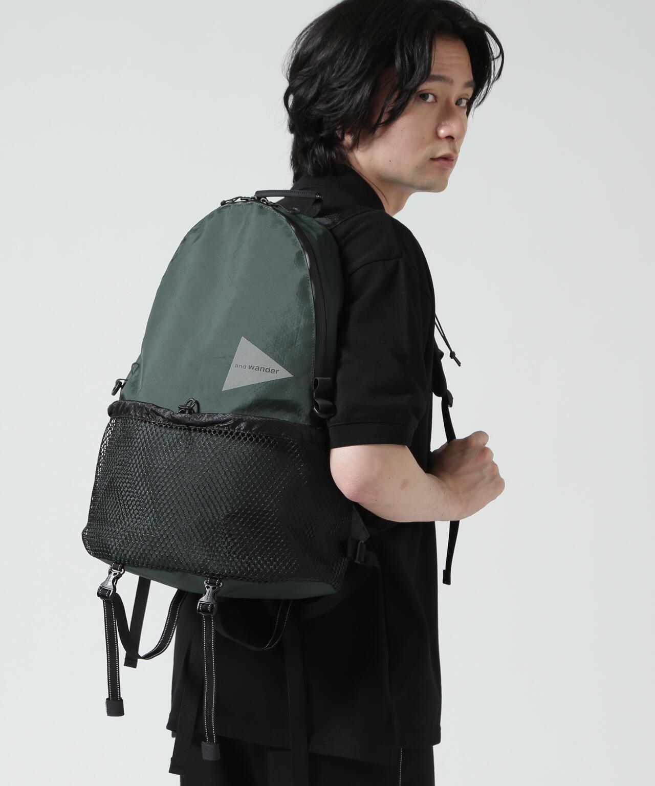 and wander/アンドワンダー　ECOPAK 20L daypack