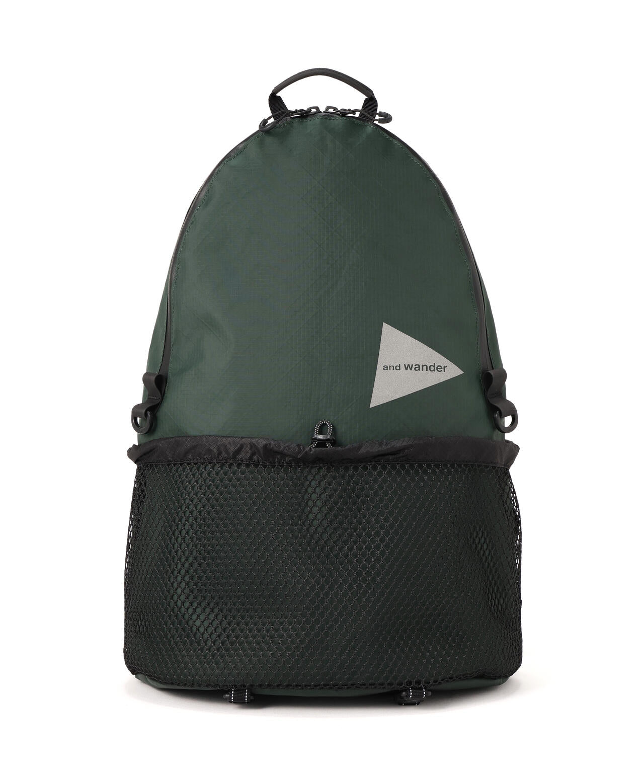 and wander/アンドワンダー　ECOPAK 20L daypack