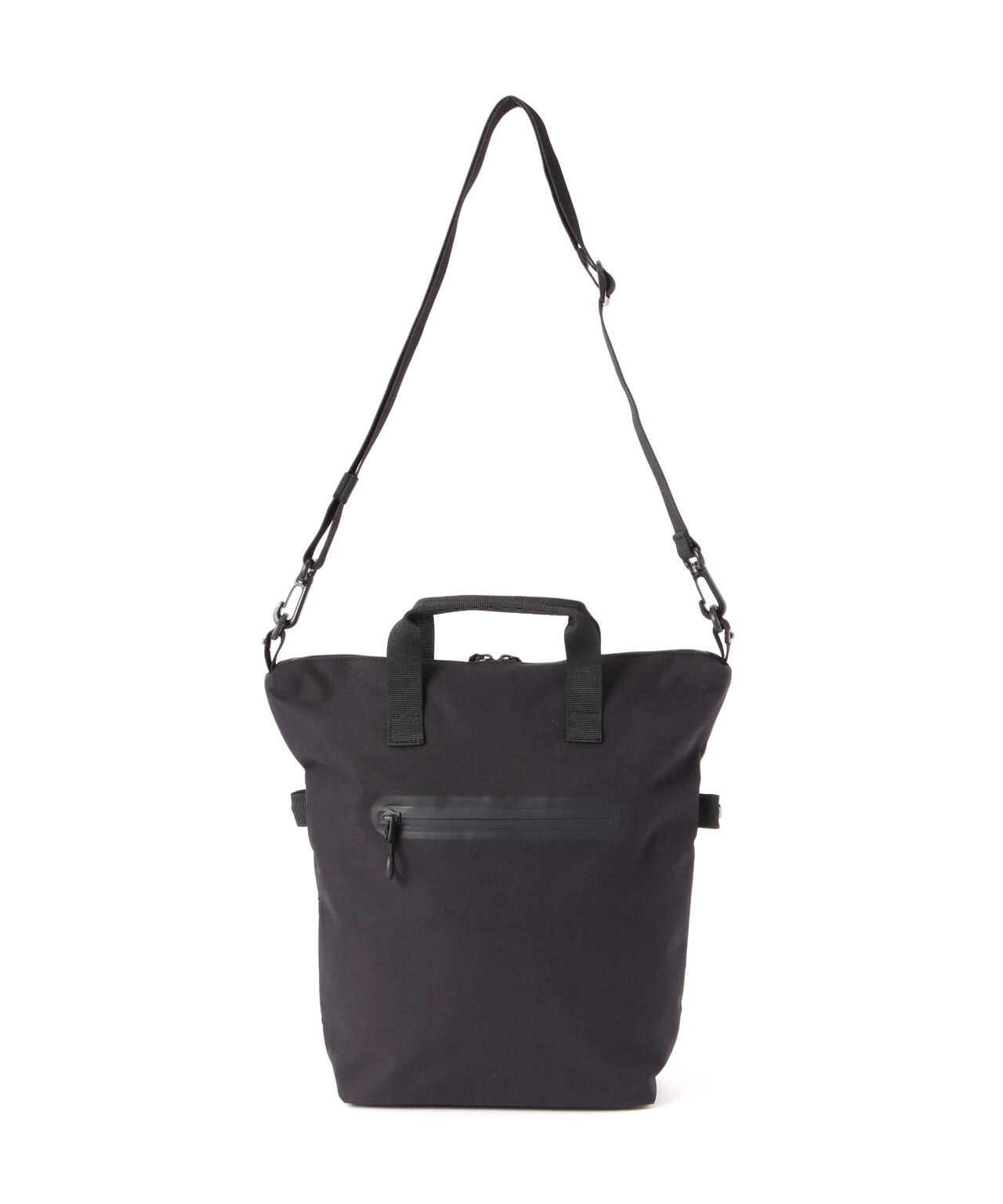 and wander/アンドワンダー  PE/CO 2way bag