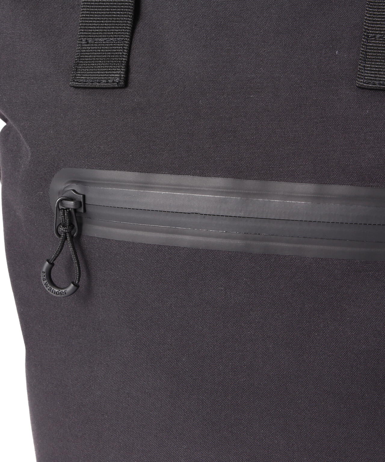 and wander/アンドワンダー  PE/CO 2way bag