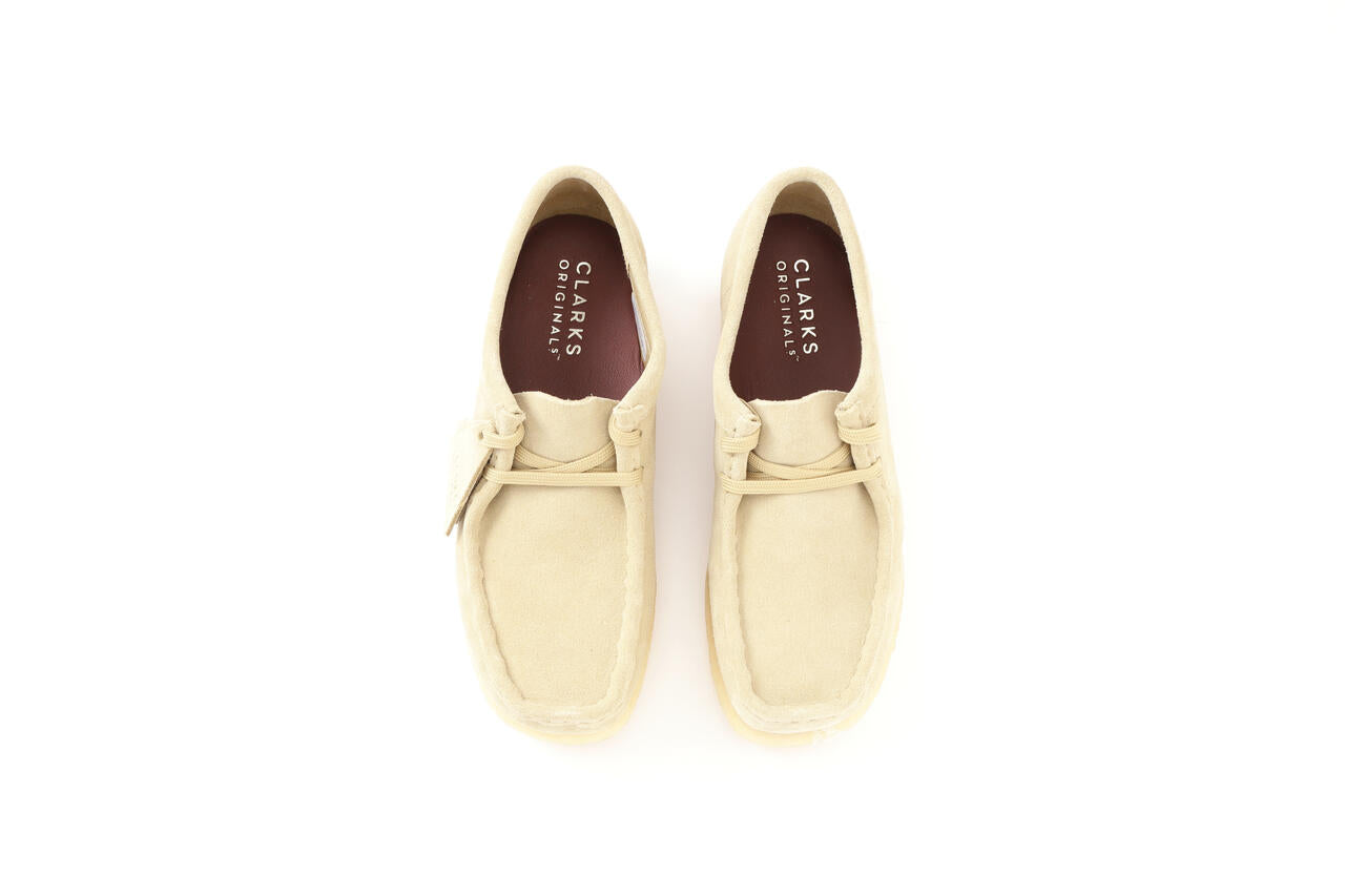 CLARKS/クラークス　Wallabee  ワラビー　レディース　SUEDE