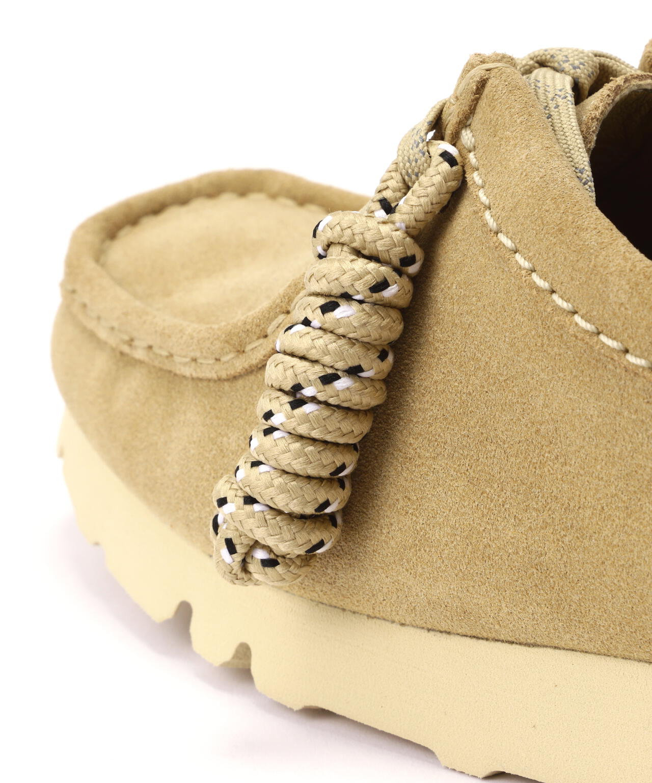 CLARKS/クラークス WALLABEE GTX MAPLE SUEDE ゴアテックス スエード