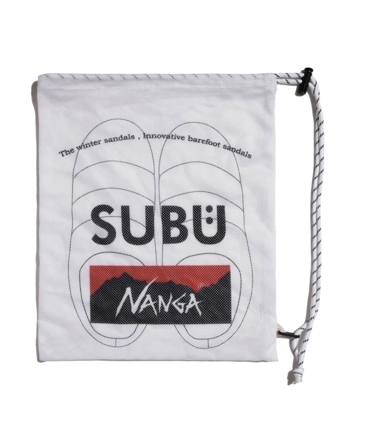 SUBU x NANGA　AURORA TEX WINTER SANDAL　ウィンターサンダル