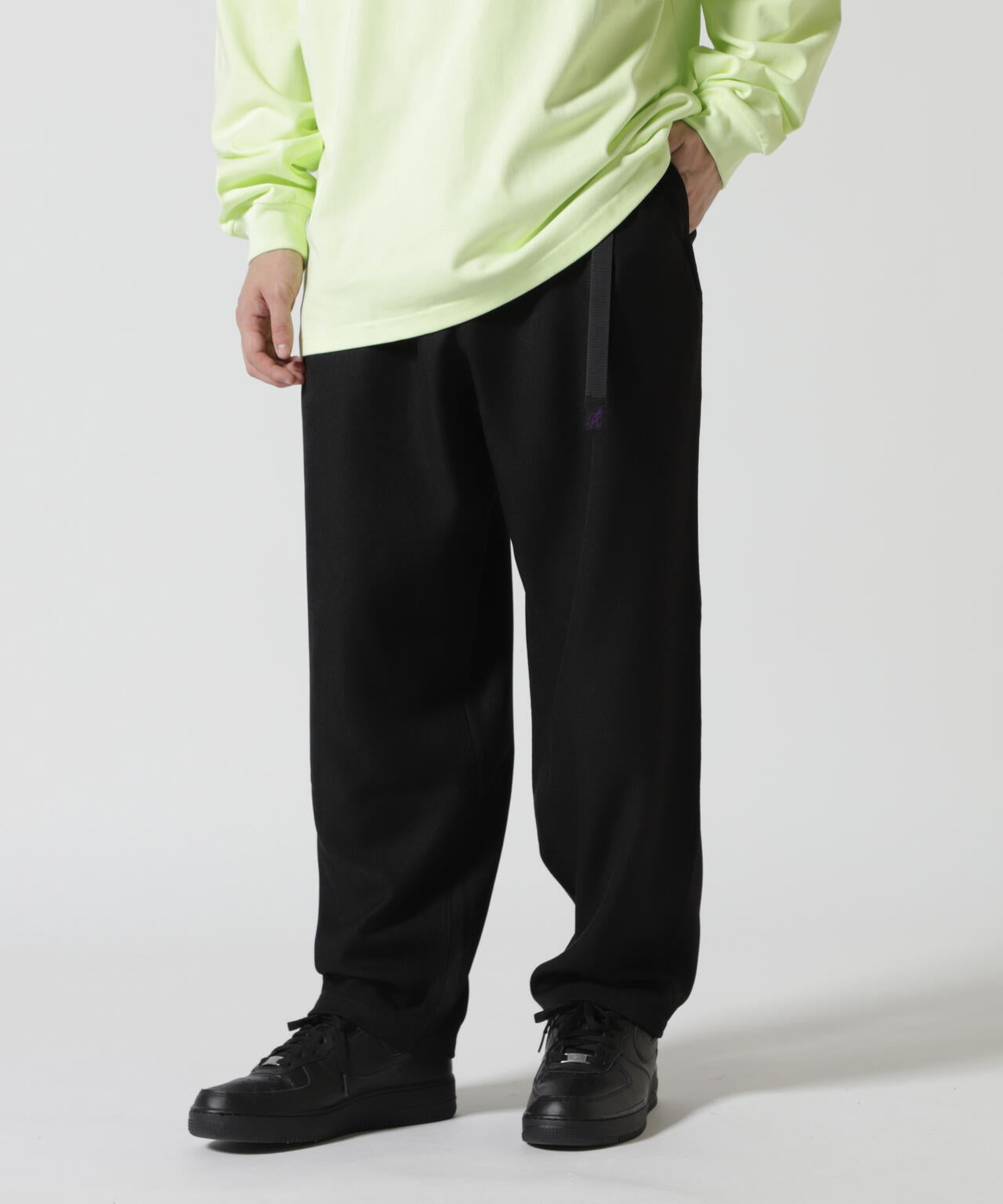 GRAMICCI×BEAVER/グラミチ×ビーバー　別注 WOOL LIKE SLACKS