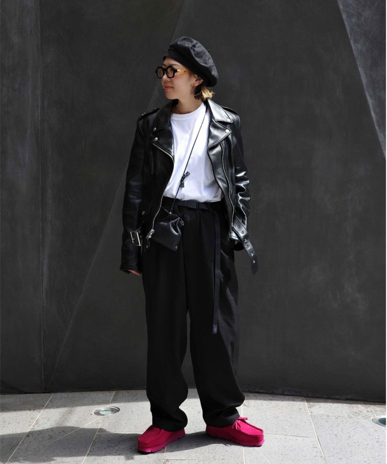 GRAMICCI×BEAVER/グラミチ×ビーバー　別注 WOOL LIKE SLACKS