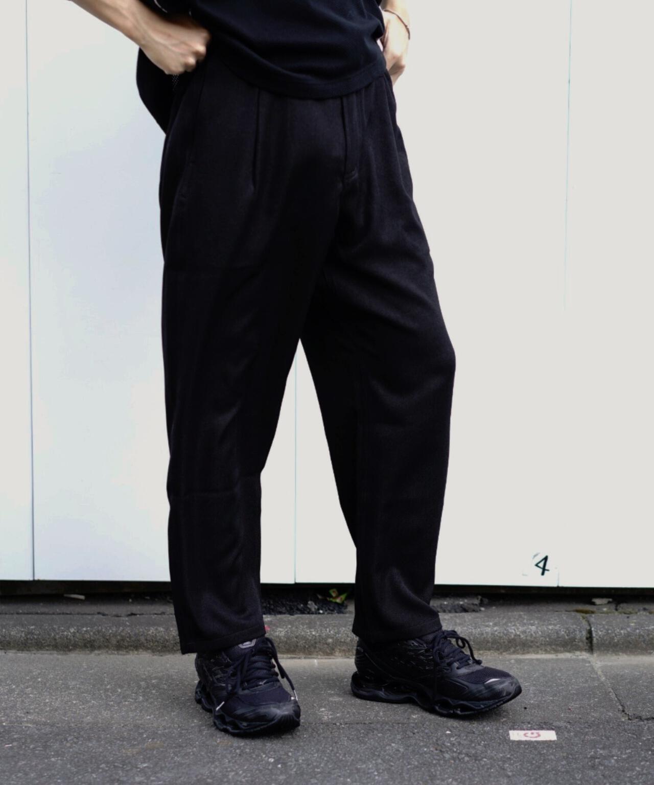GRAMICCI×BEAVER/グラミチ×ビーバー　別注 WOOL LIKE SLACKS