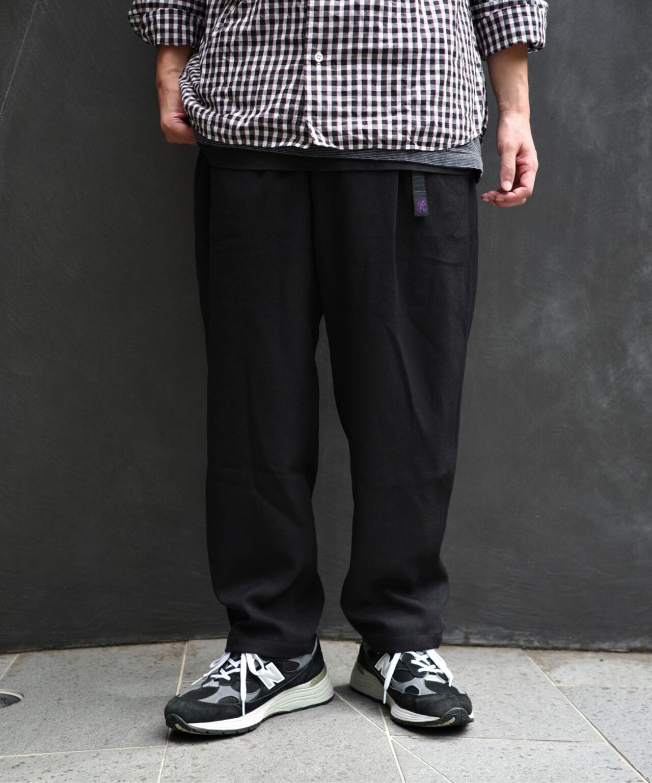 GRAMICCI×BEAVER/グラミチ×ビーバー　別注 WOOL LIKE SLACKS