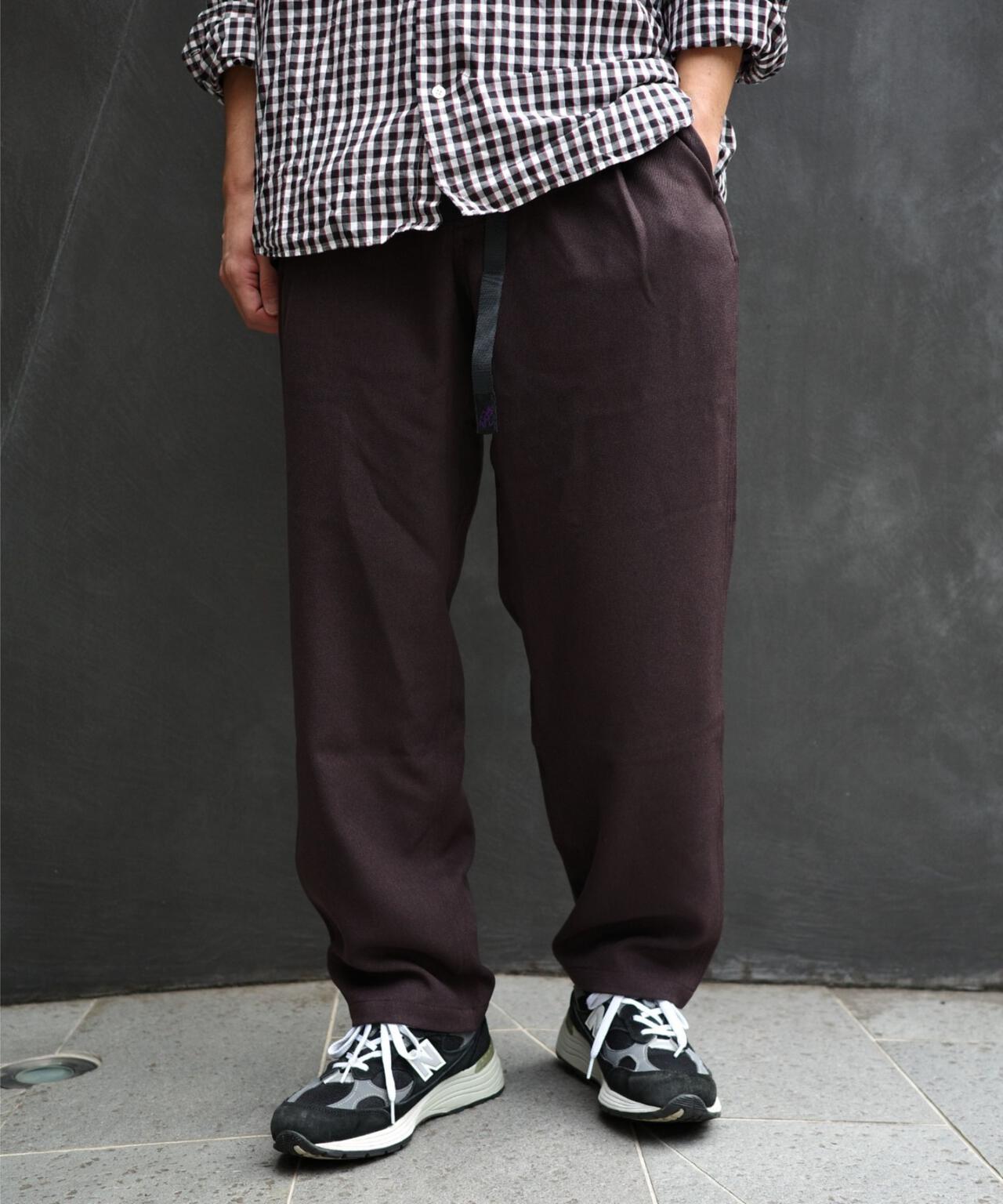 GRAMICCI×BEAVER/グラミチ×ビーバー　別注 WOOL LIKE SLACKS