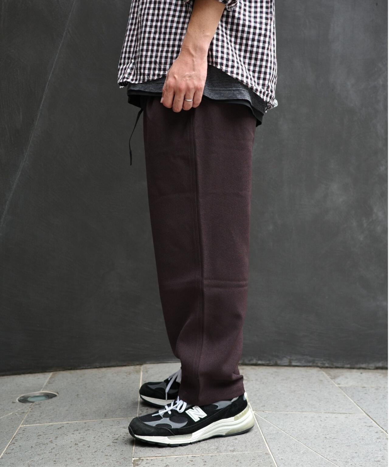 GRAMICCI×BEAVER/グラミチ×ビーバー　別注 WOOL LIKE SLACKS