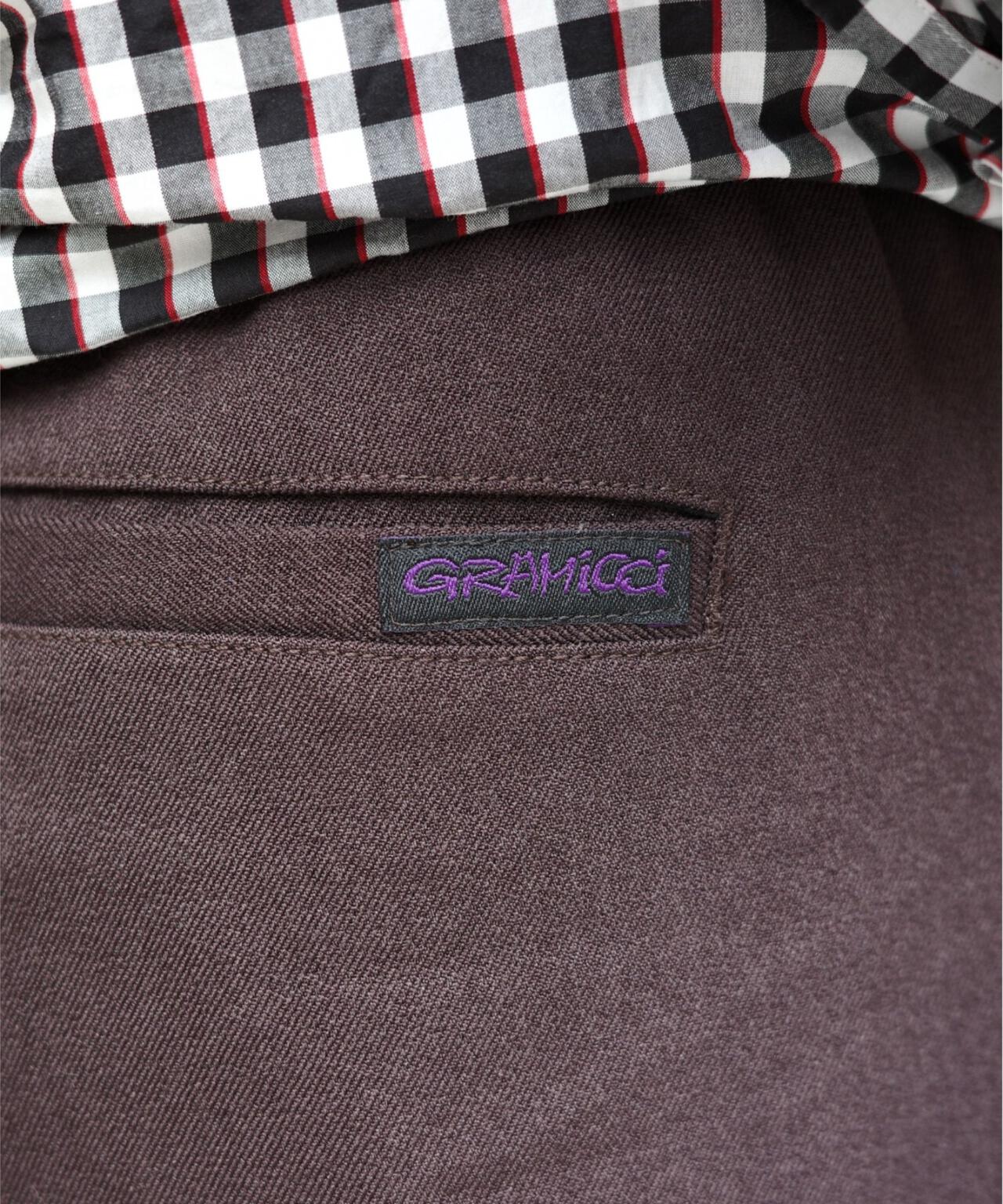 GRAMICCI×BEAVER/グラミチ×ビーバー　別注 WOOL LIKE SLACKS